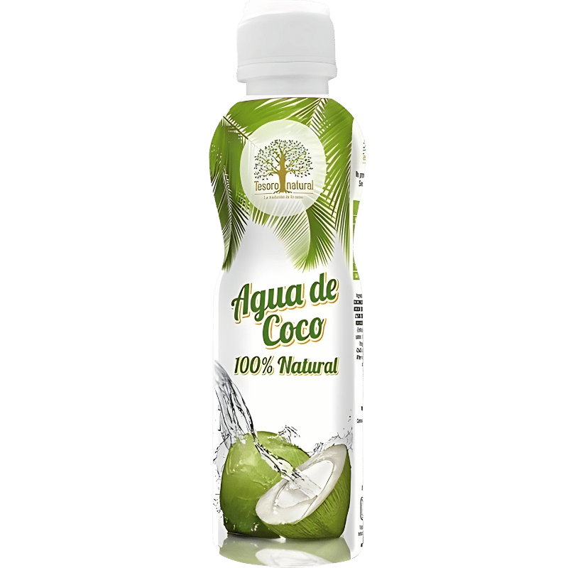 Tesoro Natural Eau de Coco 100% Naturelle Sans Sucre - 500ml