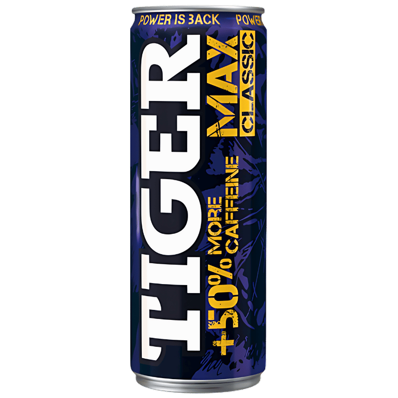 Tiger Energy Drink Max Classic 250ml