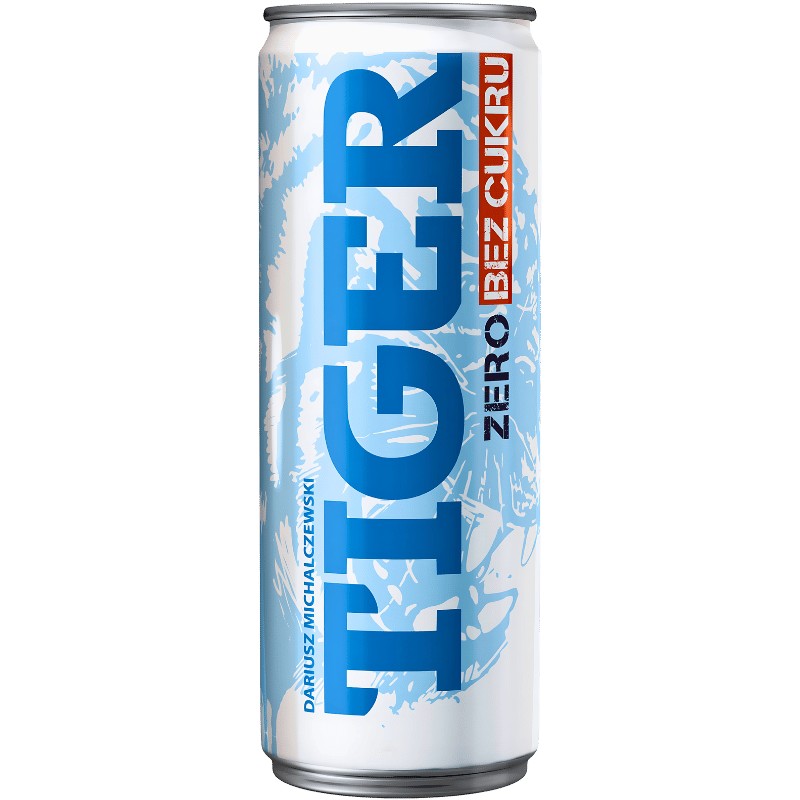 Tiger Energy Drink Zéro Sucre 250ml