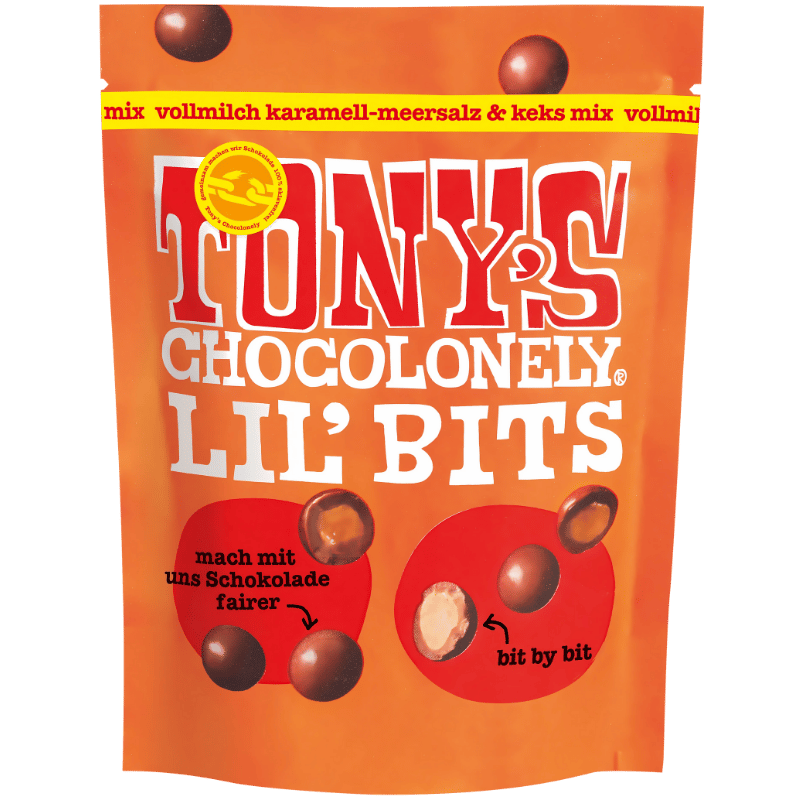 Tony's Chocolonely Lil' Bits Mélange Chocolat au Lait