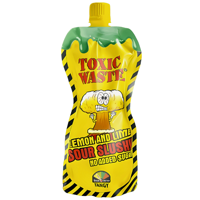 Toxic Waste Sour Slushy Citron & Citron Vert 250ml