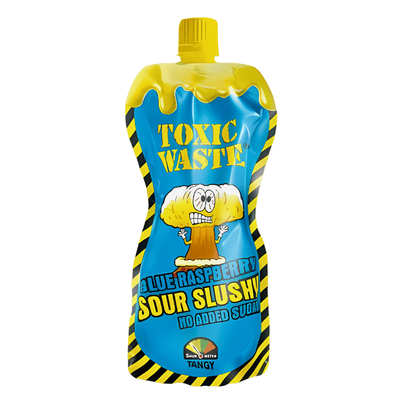 Toxic Waste Sour Slushy Framboise Bleue 250ml