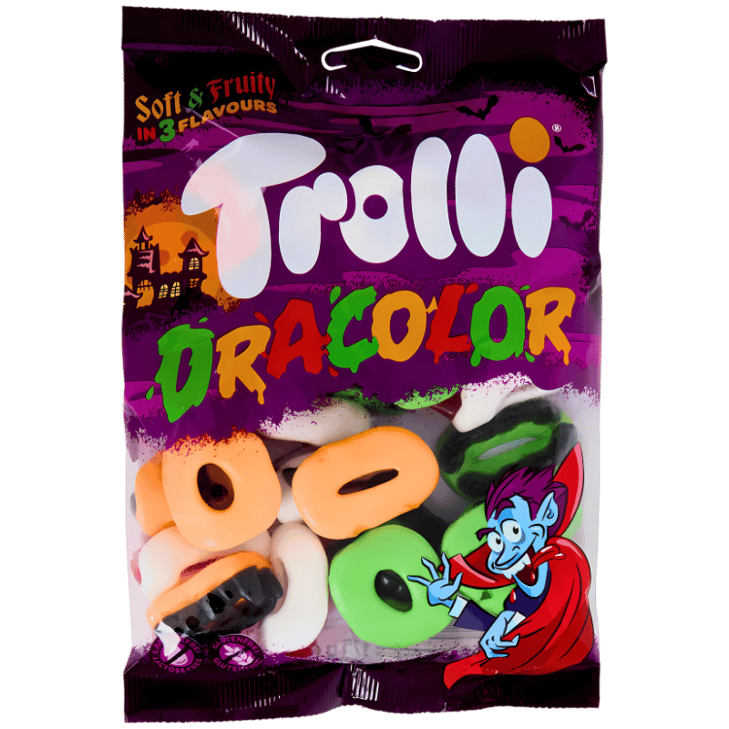 Trolli Dracolor Soft & Fruity 175g