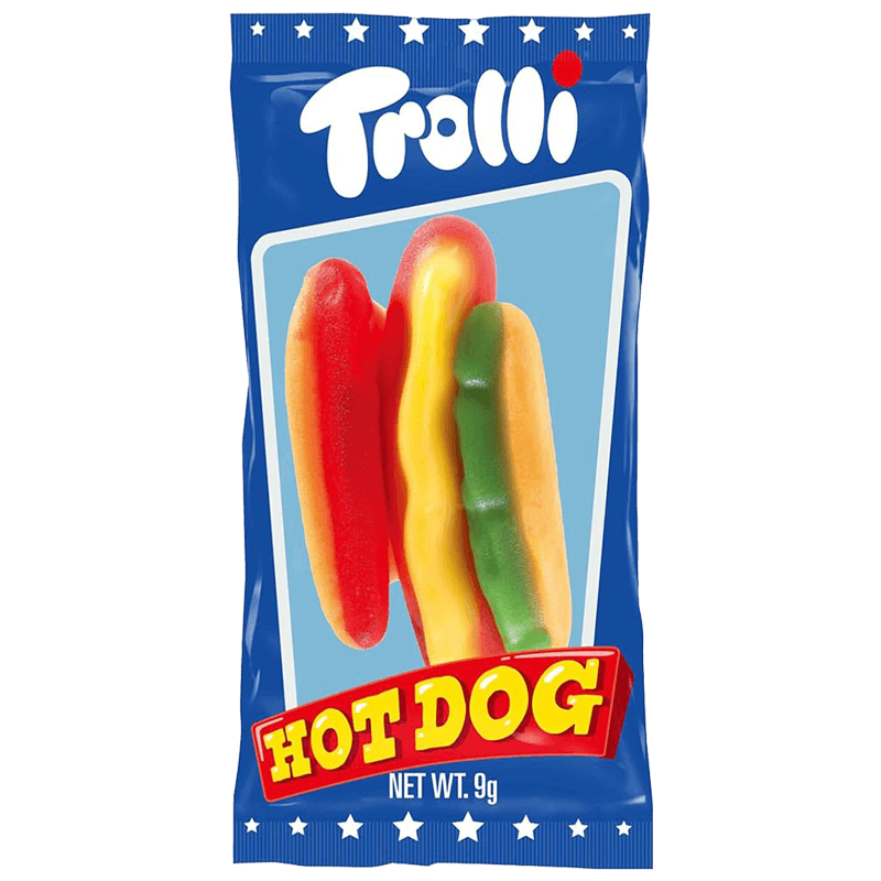 Trolli Hot Dog 9g