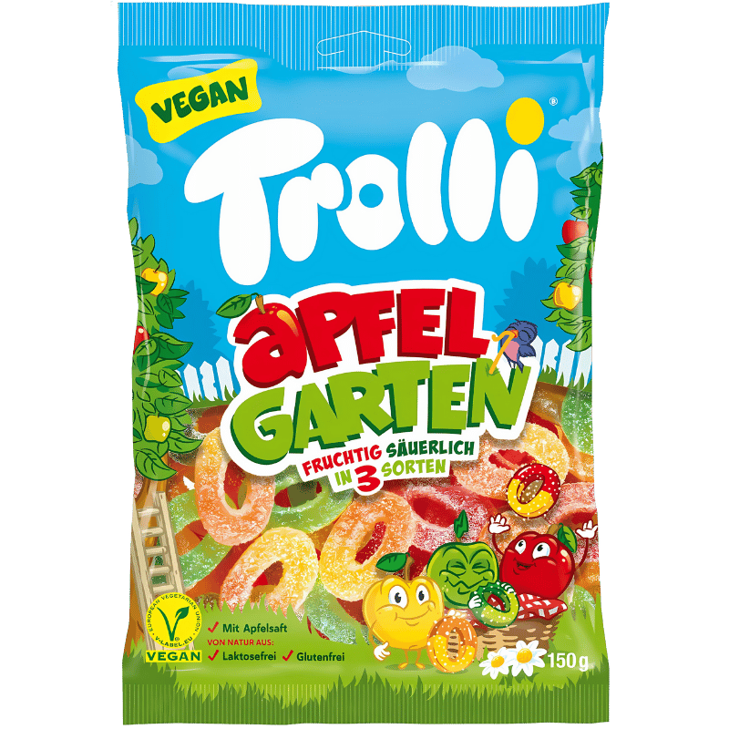Trolli Jardin de Pommes 150g