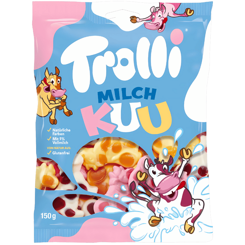 Trolli Milch Kuu 150g