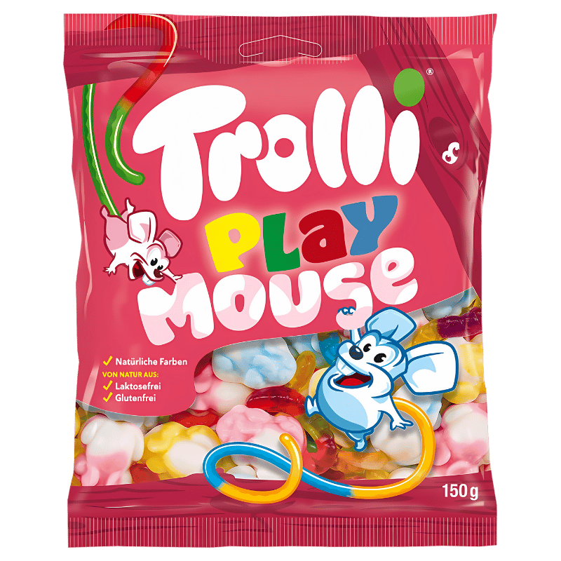 Trolli Play Mouse 150g