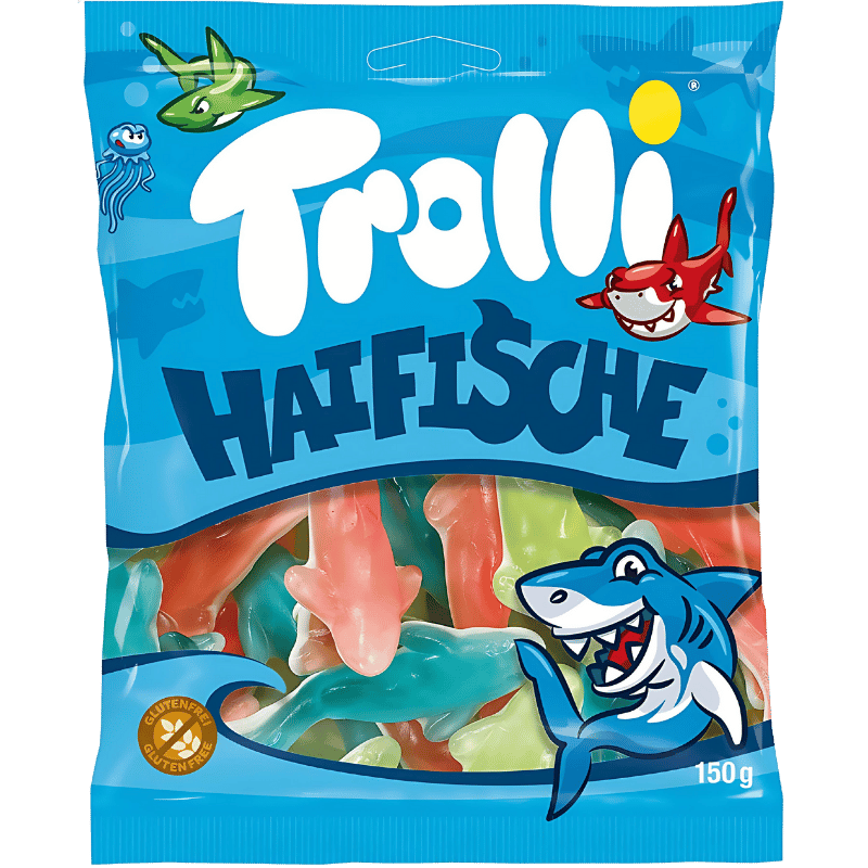 Trolli Requins 150g