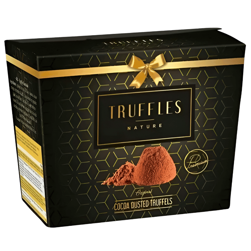 Truffes Nature Cacao Saupoudré Belgian 150g