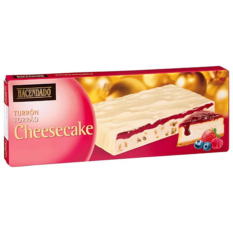 Turrón Cheesecake Hacendado 150g