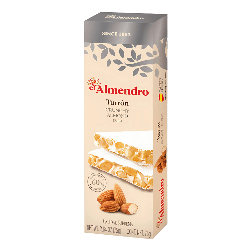 Turrón Duro Almendro Qualité Suprême 75g