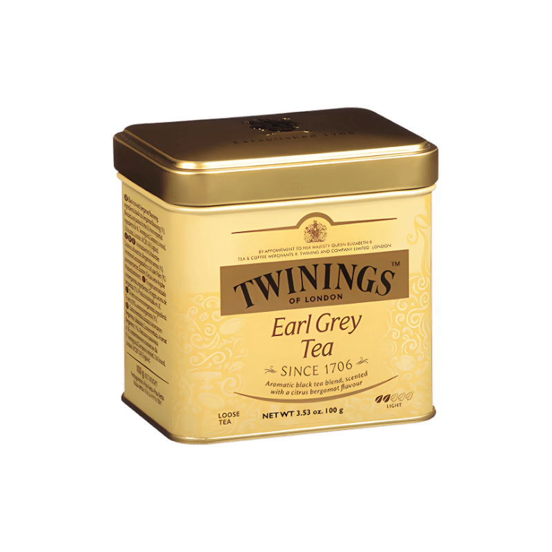 Twinings Earl Grey Tea Light 100g