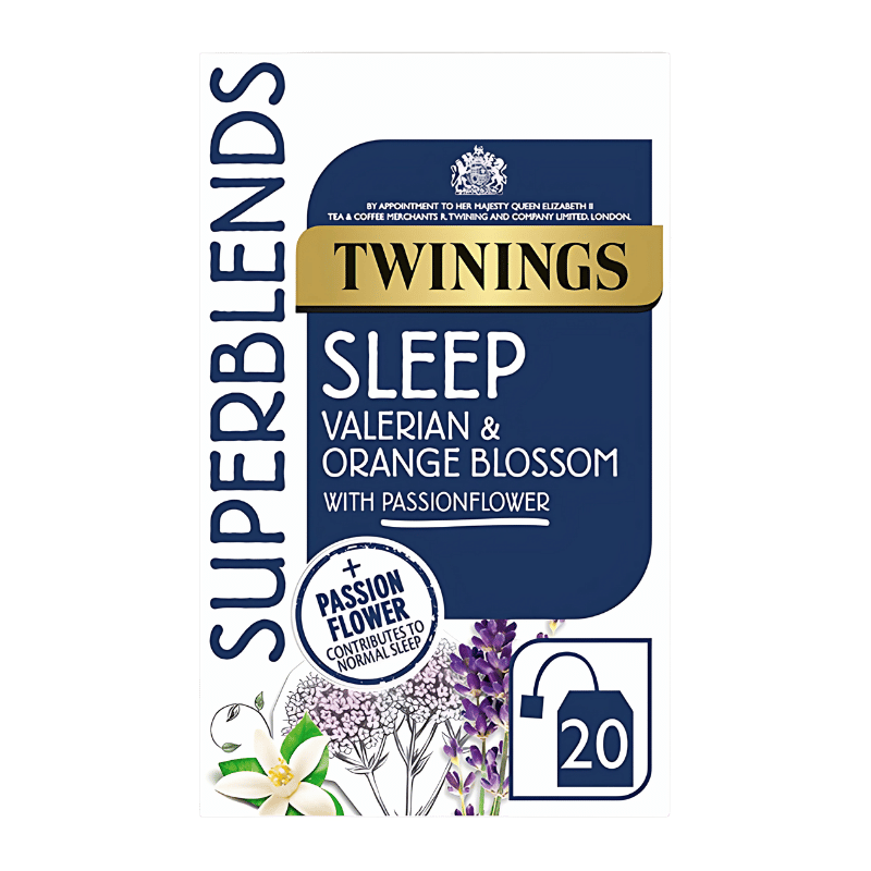 Twinings Sleep Valerian & Orange Blossom - 20 sachets