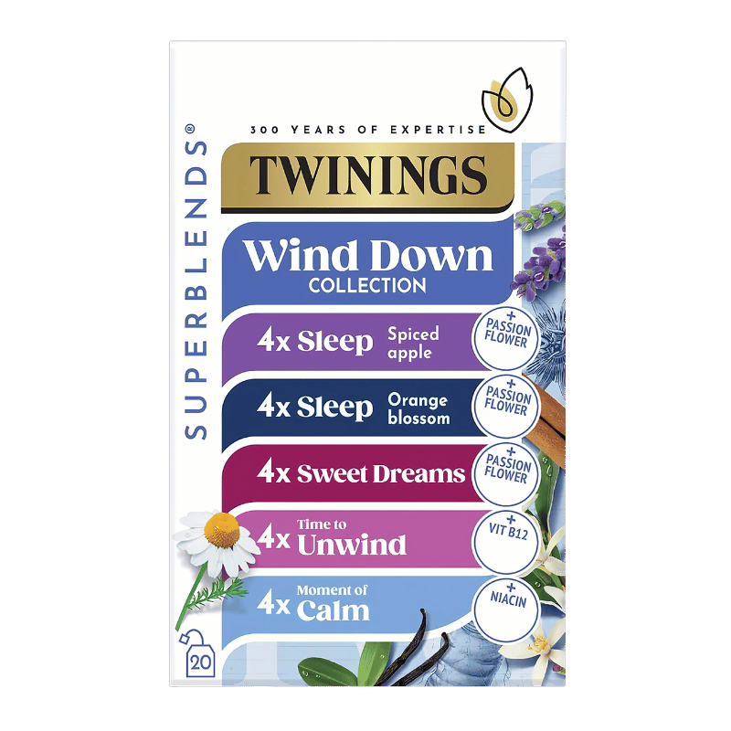 Twinings Wind Down Collection 20 Sachets