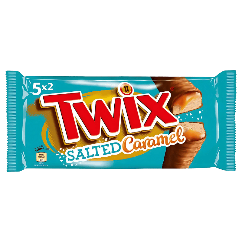 Twix Caramel Salé 5x2 Pièces 230g
