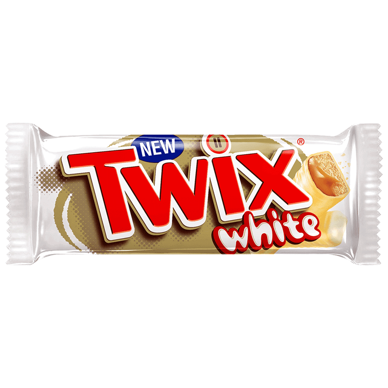 Twix Chocolat Blanc 46g
