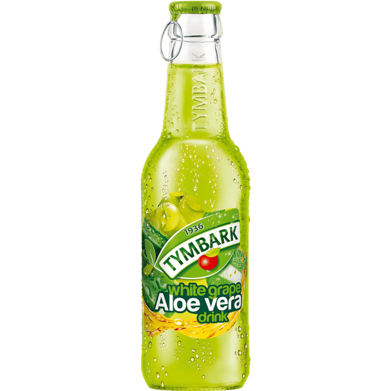 Tymbark Boisson Raisin Blanc et Aloe Vera 250ml