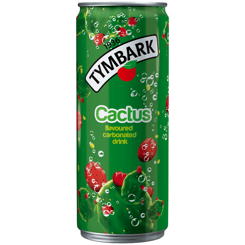 Tymbark Boisson gazeuse Cactus