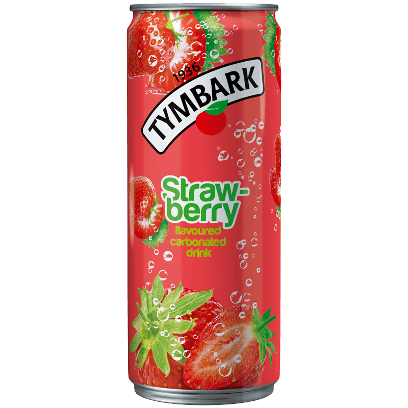 Tymbark Boisson gazeuse Fraise