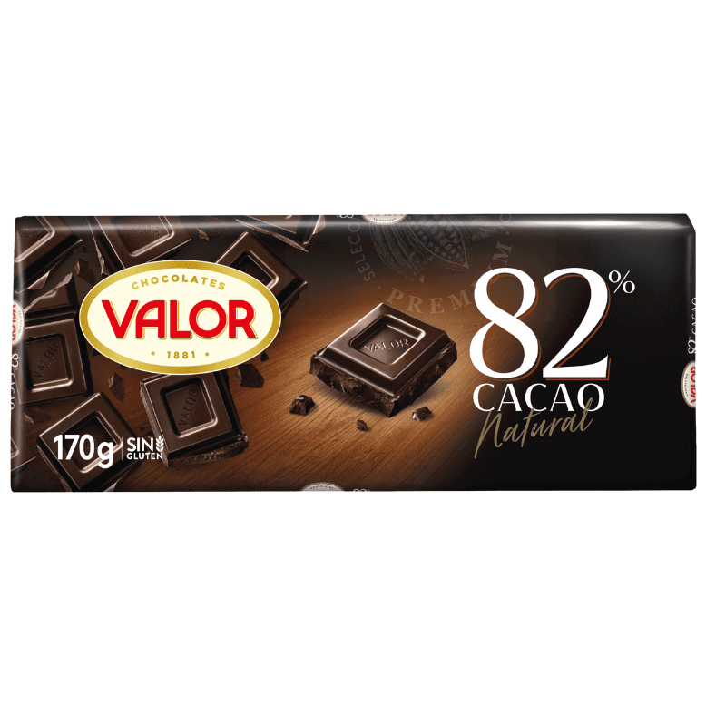 Valor Chocolat Noir 82% 