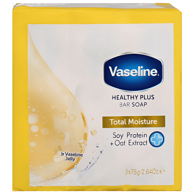 Vaseline Healthy Plus Bar Soap Total Moisture 225g