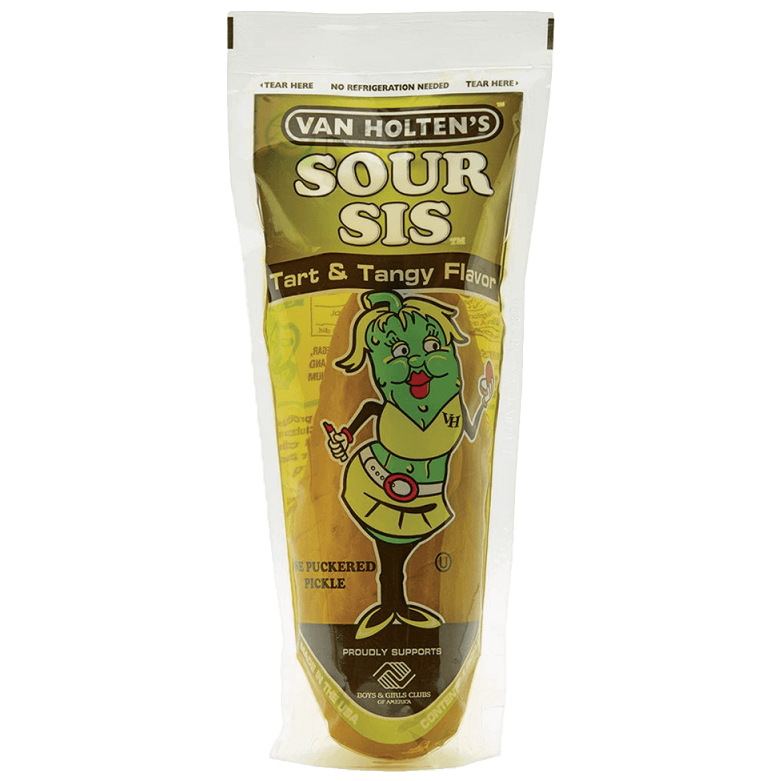 Van Holten's Sour Sis Pickle