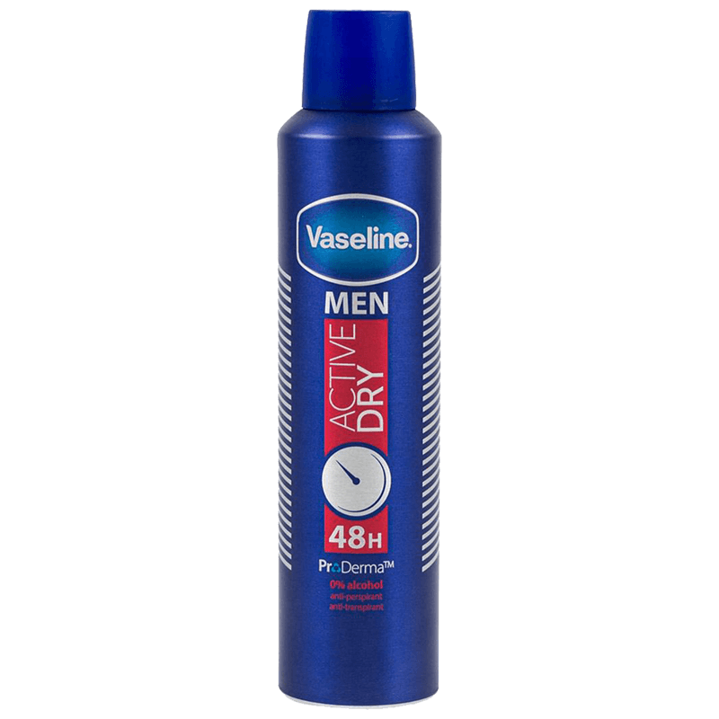 Vaseline Men Active Dry Déodorant 150ml
