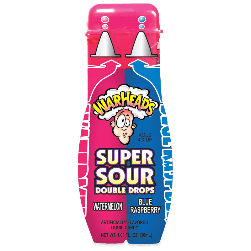 Warheads Double Drop Framboise Bleue Pastèque 30ml