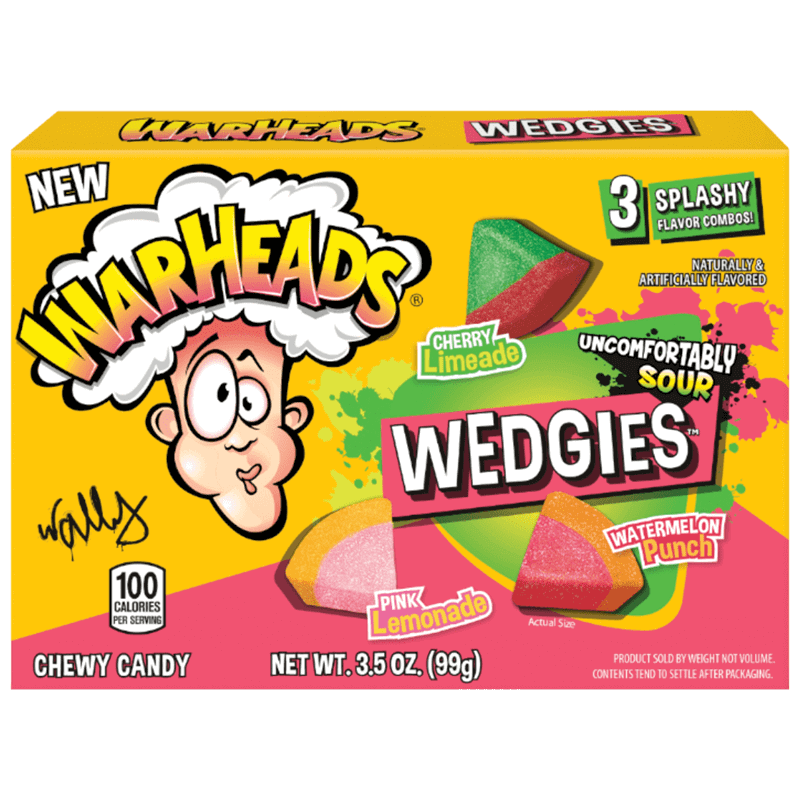 Warheads Wedgies 99g