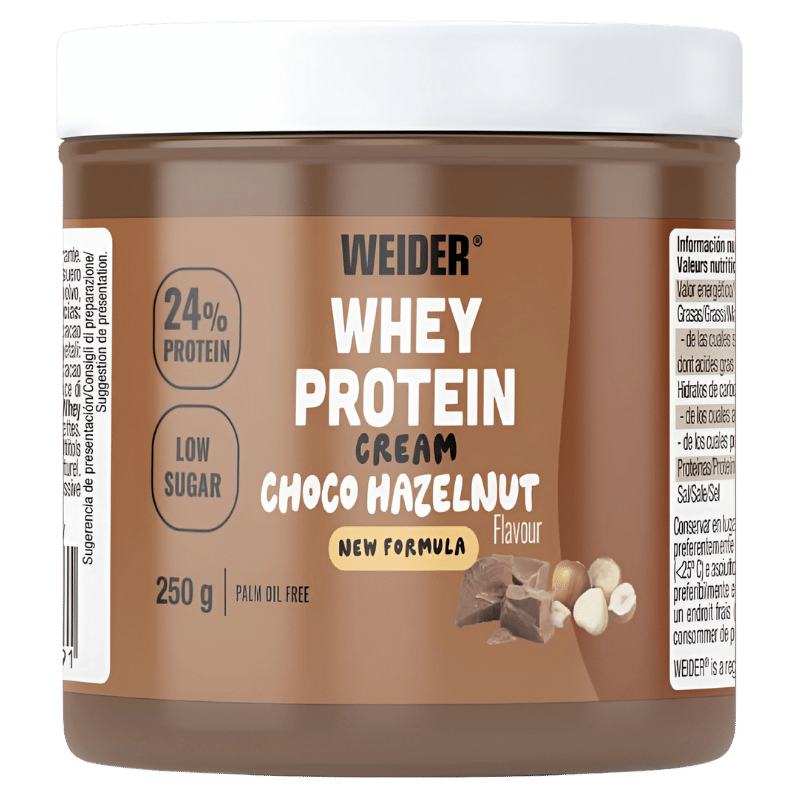 Weider Whey Protein Cream Choco Noisette Low Sugar 250g