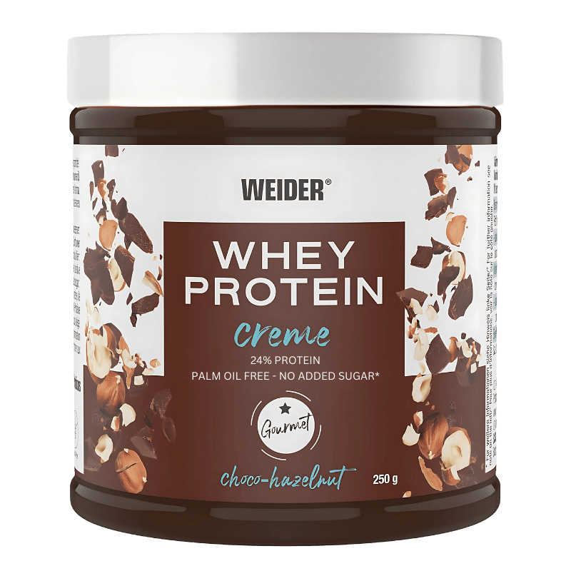 Weider Whey Protein Cream Choco Noisette Sans Sucre Ajouté 250g