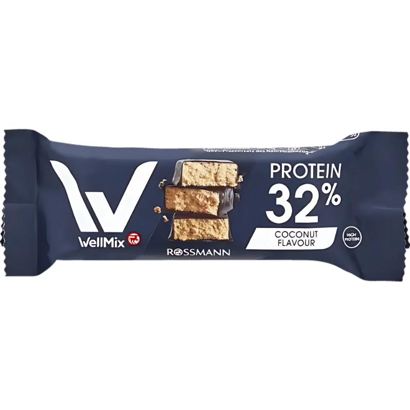 Wellmix 32% Protéine Noix de Coco 35g