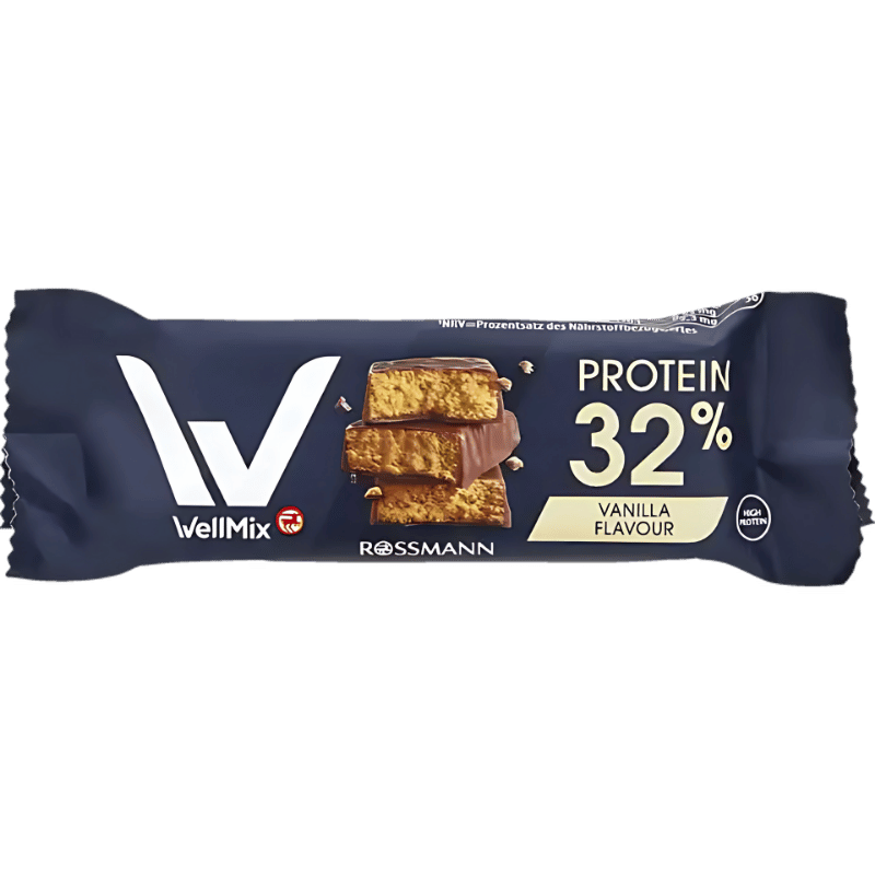 Wellmix 32% Protéine Vanille 35g