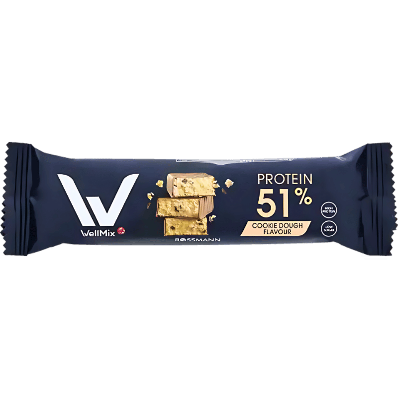 Wellmix 51% Protéine Pâte à Cookies 50g