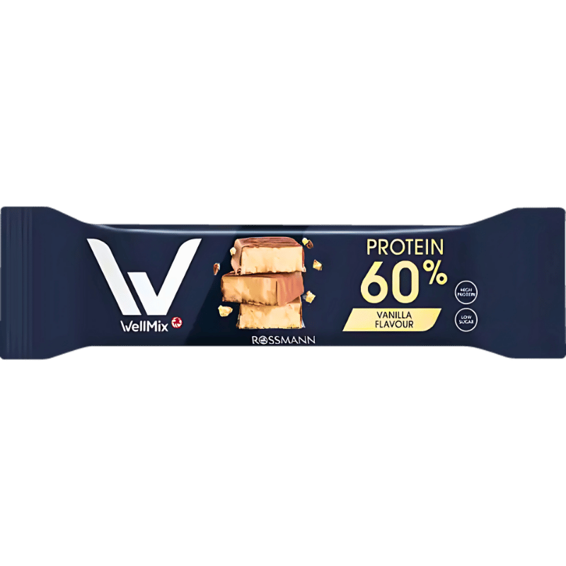 Wellmix 60% Protéine Vanille 50g