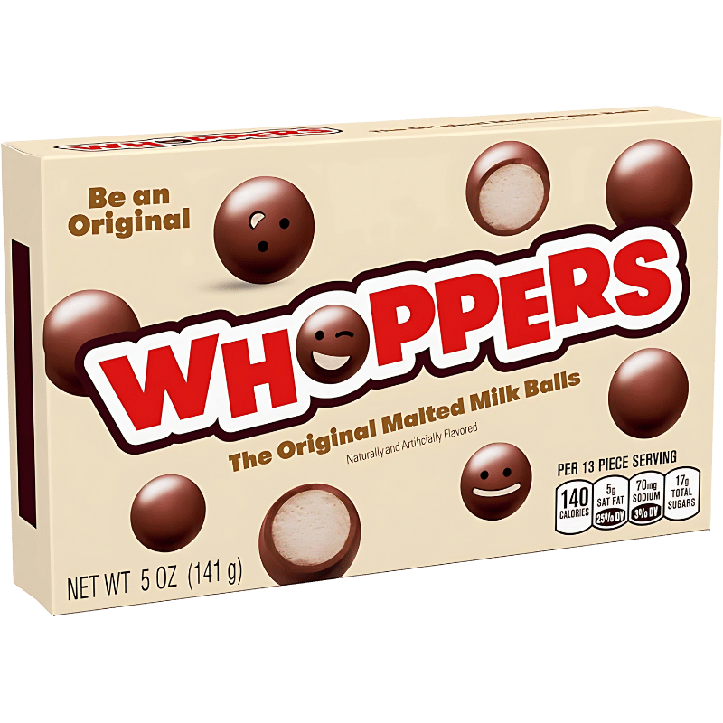 Whoppers - Boules de Lait Malté Originales - 141g