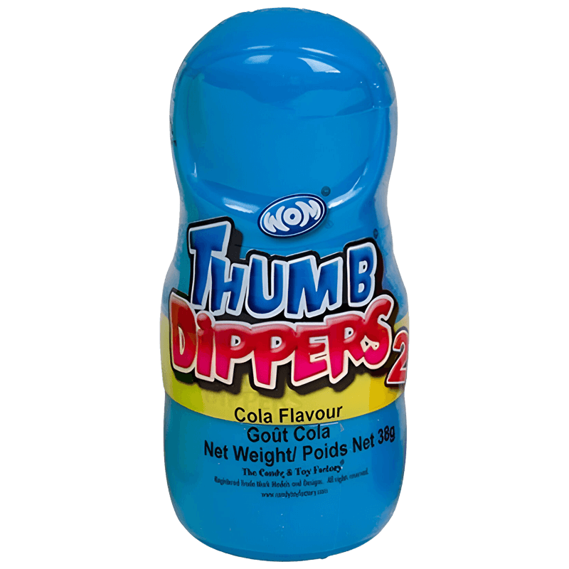 Wom Thumb Dippers Cola 40g