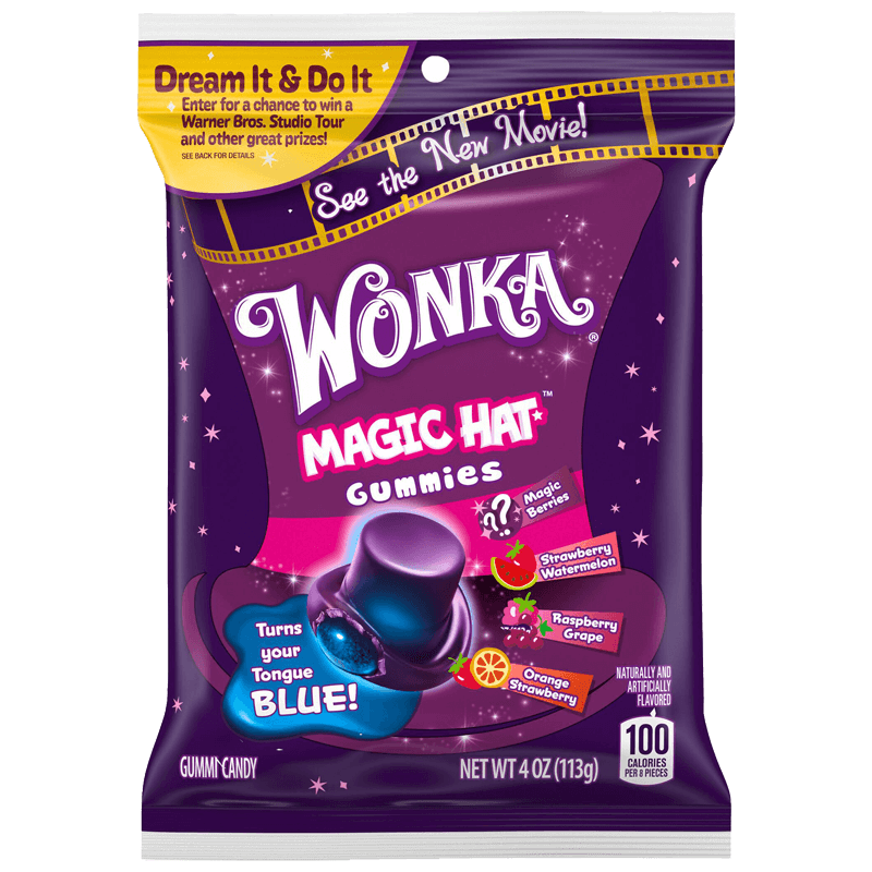 Wonka Magic Hat Gummies 113g