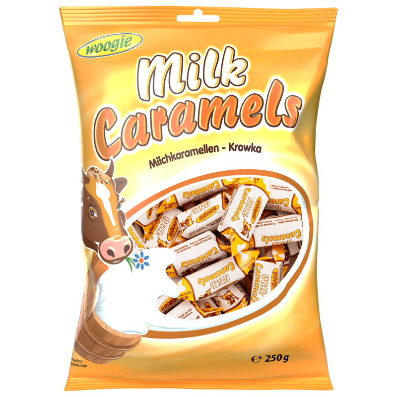 Woogie Caramels Au Lait 250g