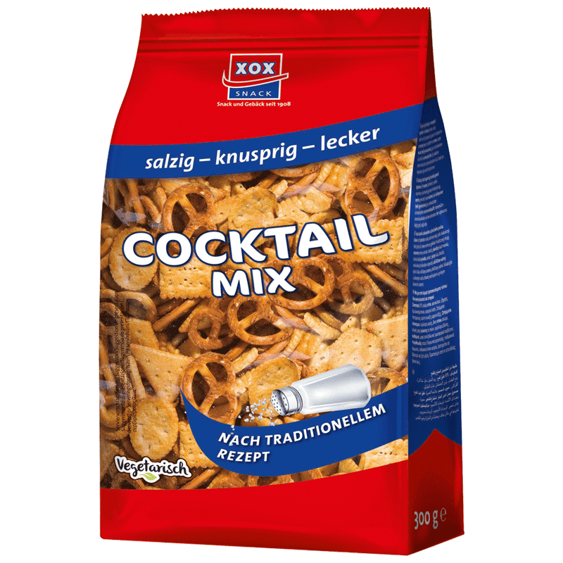 XOX Cocktail Mix 300G