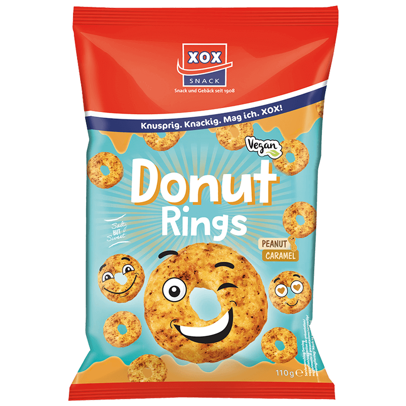 XOX Donut Rings 110g