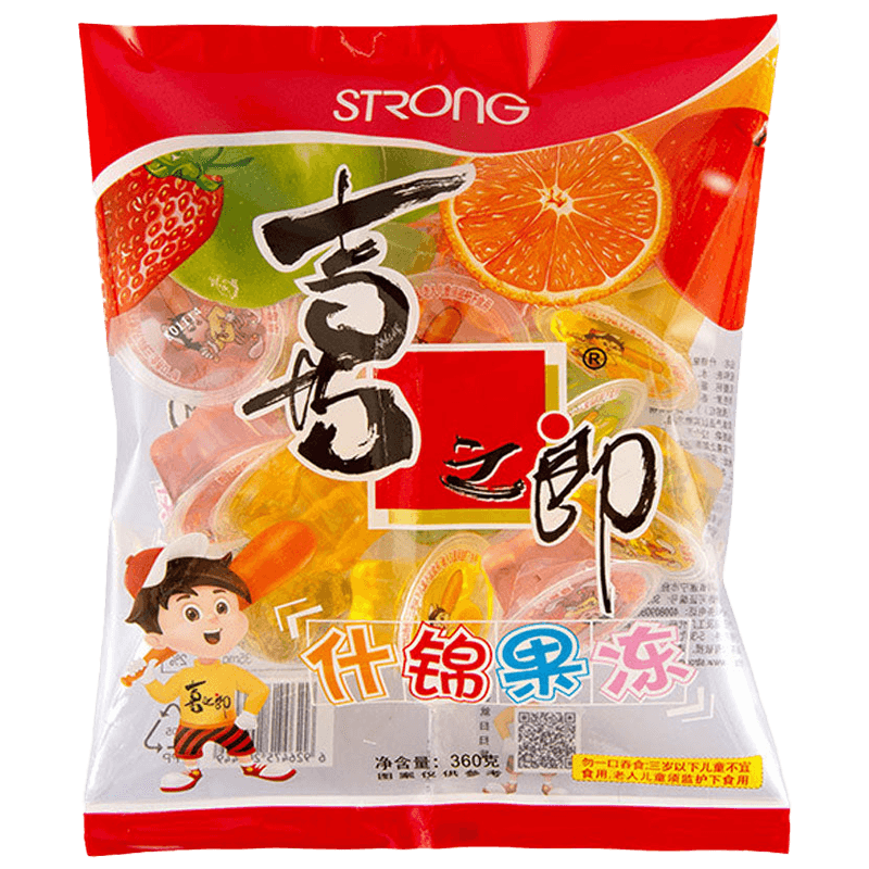 Strong Assortiment De Gelée De Fruits 360g