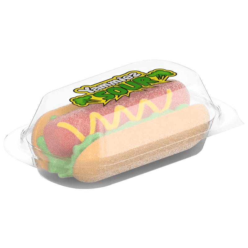Yammiez Sour Hot Dog 50g