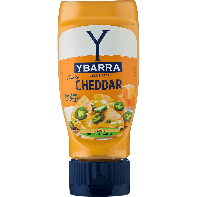 Ybarra Sauce Cheddar 300ml