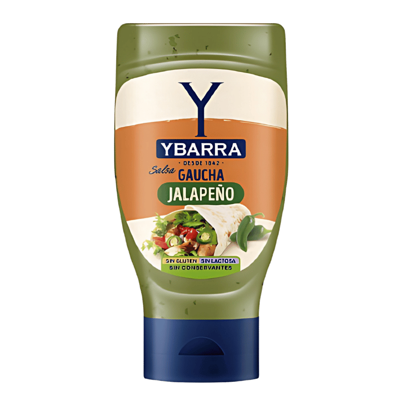 Ybarra Sauce Jalapeño 250ml