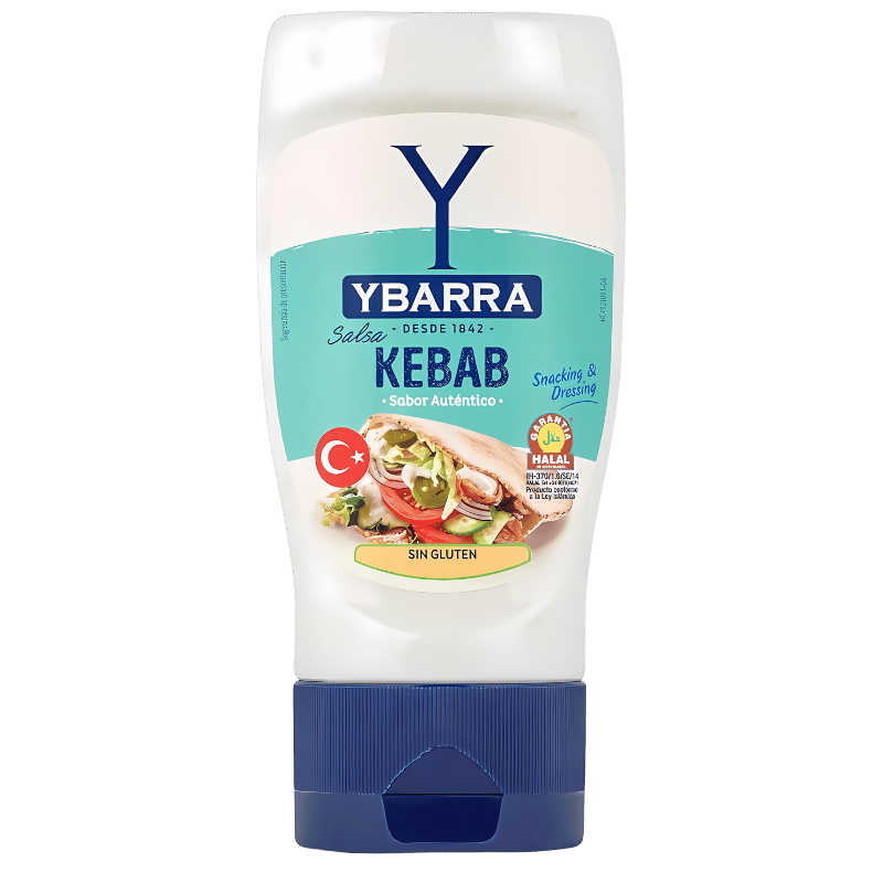 Ybarra Sauce Kebab 250ml