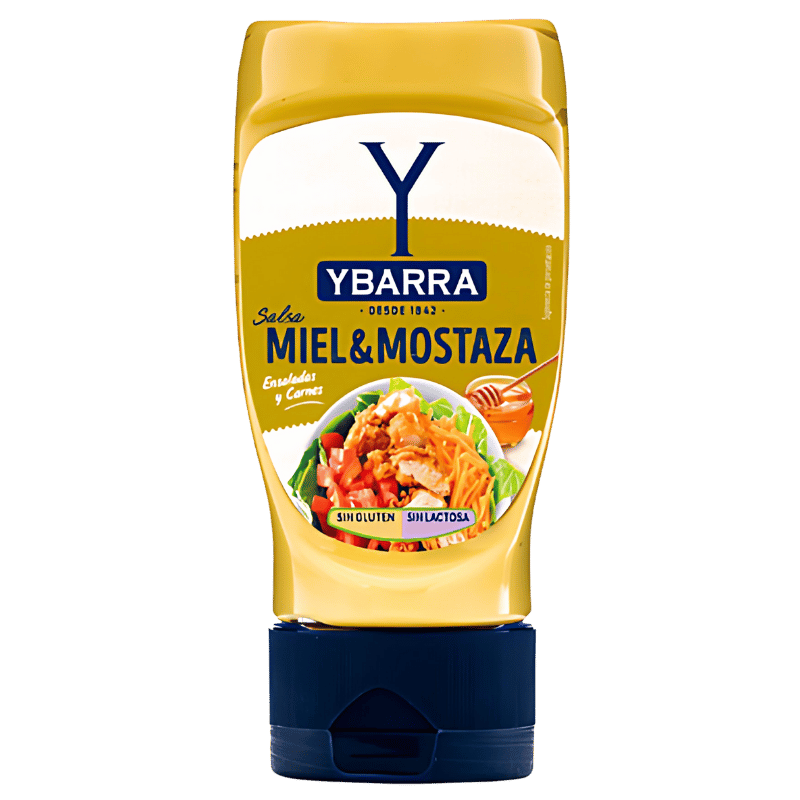 Ybarra Sauce Miel & Moutarde 250ml