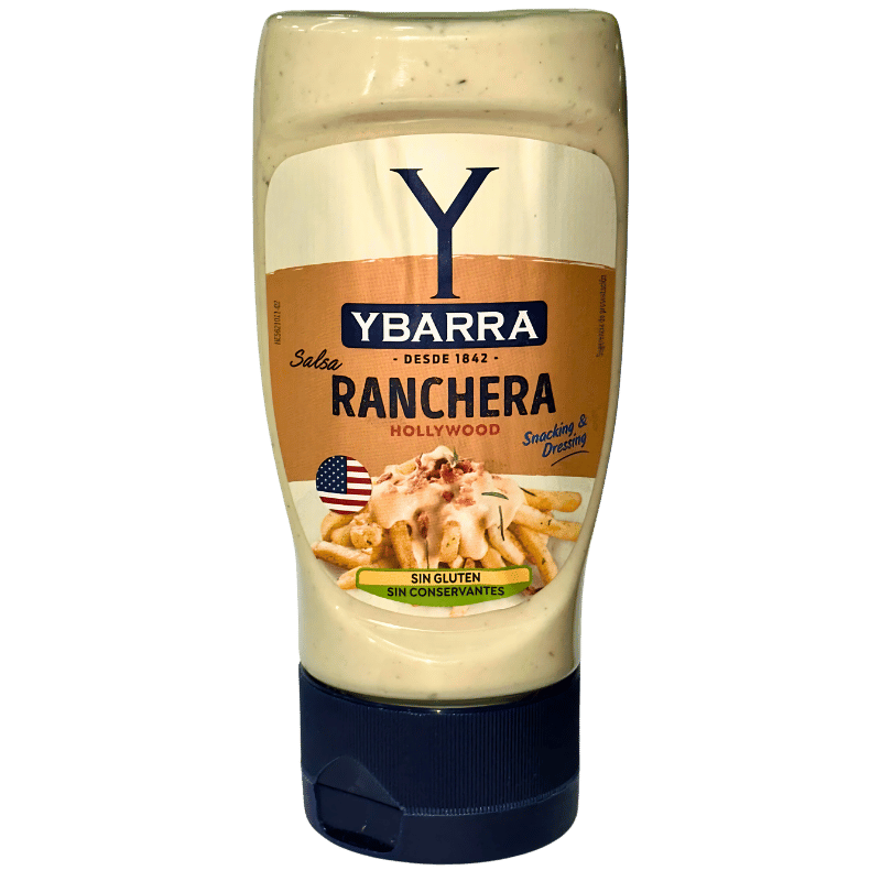 Ybarra Sauce Ranchera Hollywood 250ml