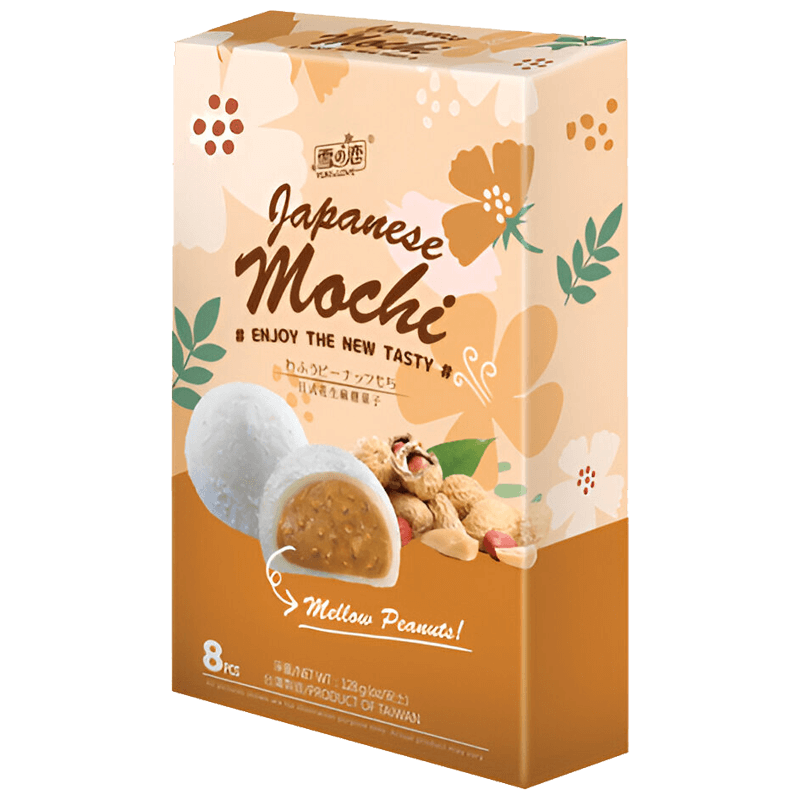 Yuki And Love Mochi Goût Cacahuète 128g