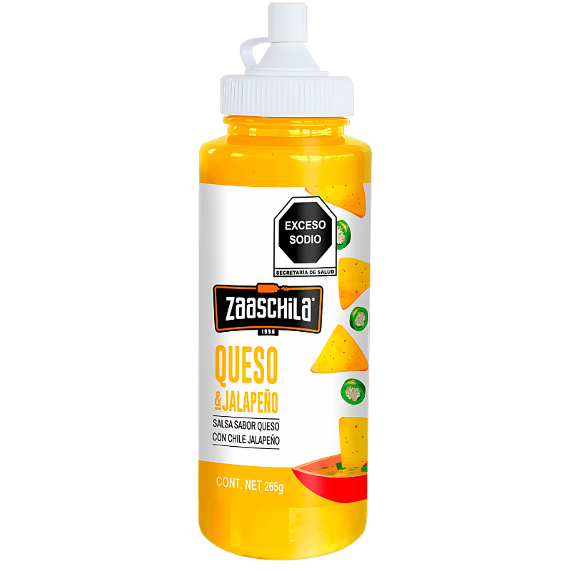 Zaaschila Salsa Saveur Fromage & Jalapeno 265g